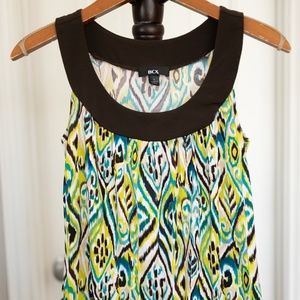 Womens sleeveless blouse